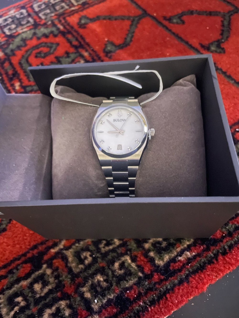 Elegant Bulova Watch